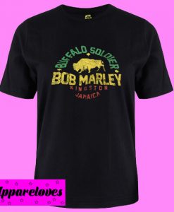 Buffalo Soldier Bob Marley T shirt