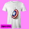 Captain America 3D Shield T Shirt