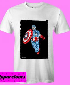 Captain america T shirt