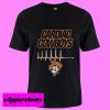 Cardiac Cowboys Football Heart Beats T Shirt