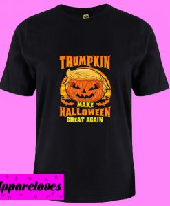 Carved Pumpkin Halloween T Shirt