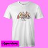 Cast Cartoon T Shirt