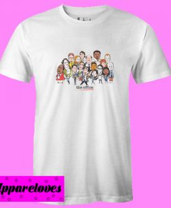 Cast Cartoon T Shirt