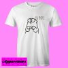 Cat Ew People T shirt