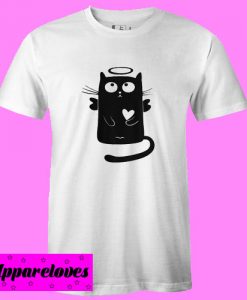 Cat Love T Shirt