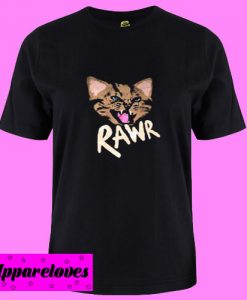 Cat Rawr T Shirt