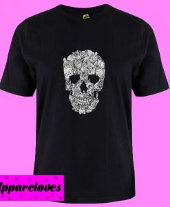 Cat Skull T Shirt