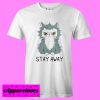 Cat Stay Away T Shirt