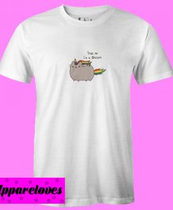 Caticorn Rainbow Trust Me I’m A Unicorn T Shirt