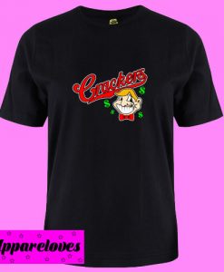 Caucasians Baseball Crackers T Shirt