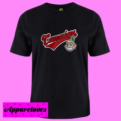 Caucasians Logo T Shirt appareloves.com Caucasians Logo T Shirt