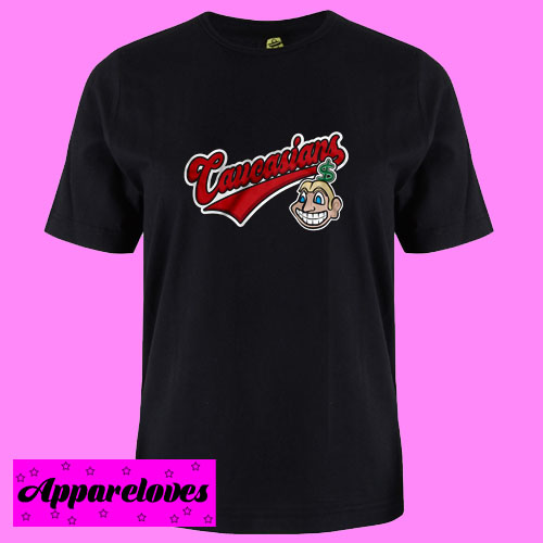 Caucasians Logo T Shirt appareloves.com Caucasians Logo T Shirt