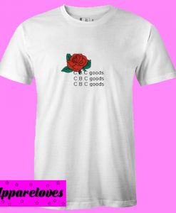 Cbc Goods Rose T shirt