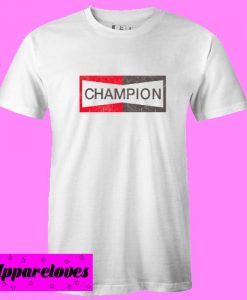 Champion Brad Pitt T Shirt