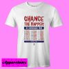 Chance The Rapper Tour T shirt