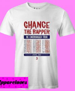 Chance The Rapper Tour T shirt