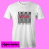 Checkered Sorry Not Your Babe T shirt