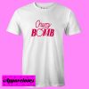 Cherry Bomb White T shirt