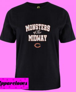 Chicago Bears Monsters Of The Midway T Shirt