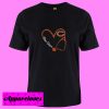 Chicago Bears Nurse Love Bear Down T shirt