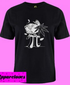 Chicken Cannabis Pi T Shirt