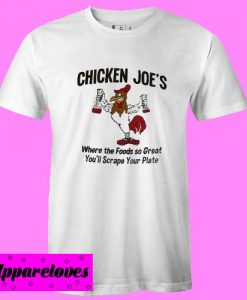 Chicken joe’s thrifted T Shirt