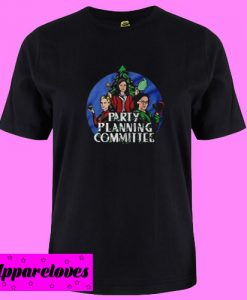 Christmas Party planning committee T Shirt