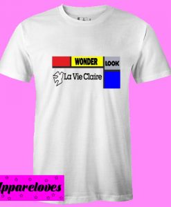 Classic La Vie Claire T shirt