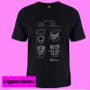 Coffee Cartridge Coffee Patent T Shirt