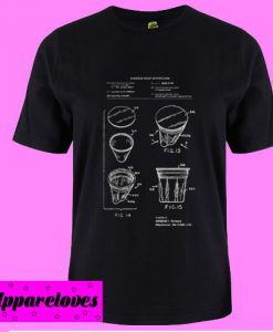 Coffee Cartridge Coffee Patent T Shirt