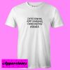 Coffee drinking rap singing f-bomb dropping mama T shirt