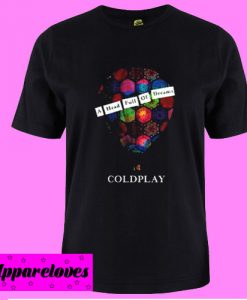 Coldplay A Head Full Of Dreams T Shirt