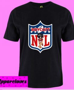 Colin Kaepernick Boycott NFL T shirt