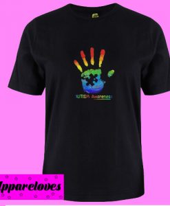 Colorful Hand T Shirt