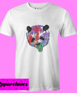 Colorful Panda T Shirt