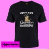 Coolest German Shepherd Grandpa T Shirt