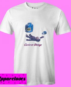 Vintage Curious George T Shirt