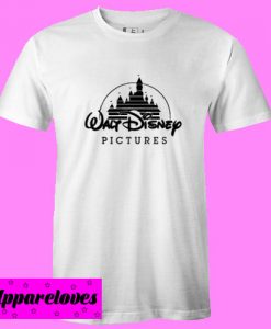 Walt Disney picture parody T shirt