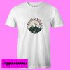 Wander woman hiking mountain forest camping T shirt