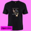 Wanna drink no probllama alpaca the wine T Shirt