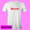 Wannabe spice girls print T shirt