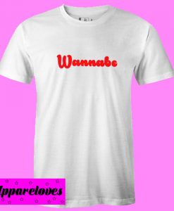 Wannabe spice girls print T shirt