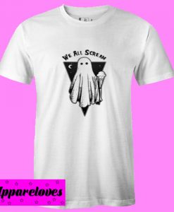 We all scream T shirt