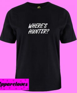 Where’s Hunter Donald Trump T Shirt