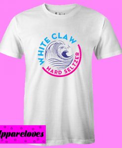 White Claw hard seltzer Color T Shirt