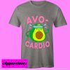 avo cardio dark grey T shirt