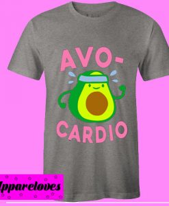 avo cardio dark grey T shirt