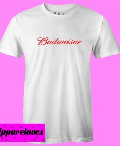 budweiser logo T shirt