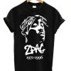 2pac 1971-1996 T SHIRT ZNF08