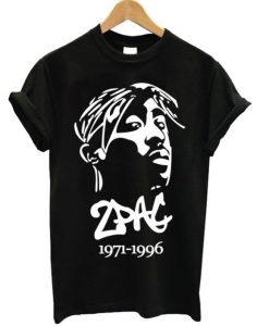 2pac 1971-1996 T SHIRT ZNF08